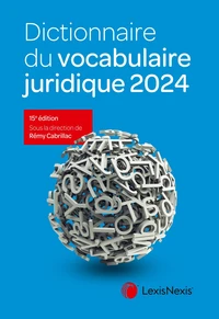 Dictionnaire du vocabulaire juridique