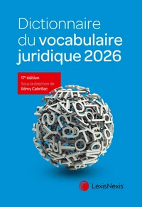 Dictionnaire du vocabulaire juridique