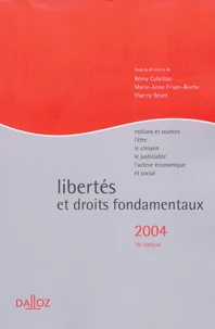 Libertés et droits fondamentaux