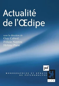 Actualité de l'Oedipe
