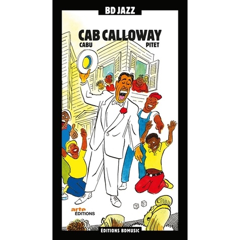 Cabu et Jean-François Pitet - Cab Calloway.