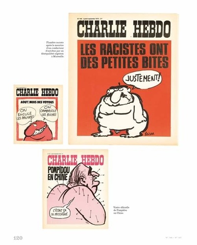 Charlie Hebdo. Les Unes 1969-1981