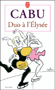  Cabu - Duo à l'Élysée.