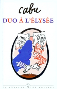  Cabu - Duo à l'Elysée.