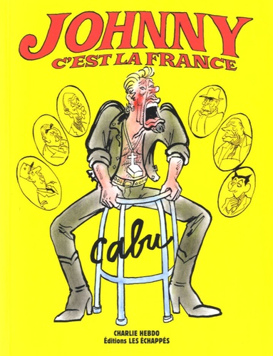  Cabu - Johnny c'est la France.