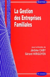 La gestion des entreprises familiales