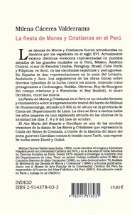 La fiesta de Moros y Cristianos en el Perú