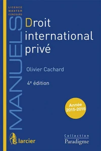 Droit international privé