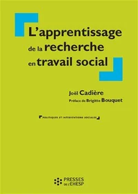 L'apprentissage de la recherche en travail social