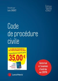 Code de procédure civile