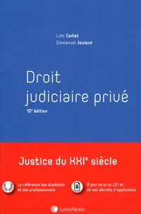 Droit judiciaire privé