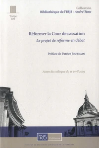 Réformer la cour de cassation