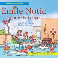 J'apprends à nager