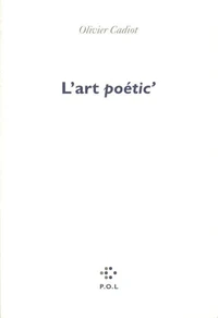 L'Art Poetic'. 2eme Edition