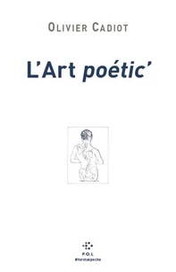 L'Art poétic'