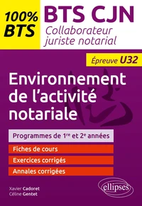 BTS CJN Collaborateur juriste notarial