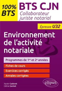 BTS CJN Collaborateur juriste notarial