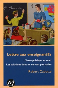 Lettre aux enseignantEs