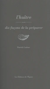 L'huître