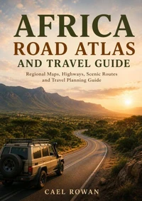 Africa Road Atlas and Travel Guide