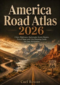 America Road Atlas 2026