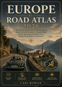 Europe by Road Atlas 2026