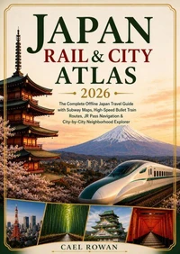 Japan Rail & City Atlas 2026