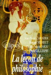 La leçon de philosophie Tome  1