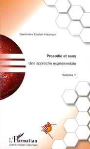 Prosodie et sens
