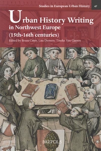 Urban History Writing in Northwest Europe