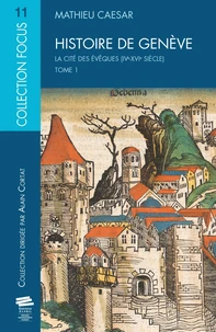 Histoire de Genève.Tome 1