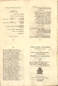 Theatro Tragico Portuguez