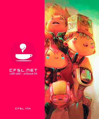  Café Salé - CFSL.NET - Café Salé Artbook 4.