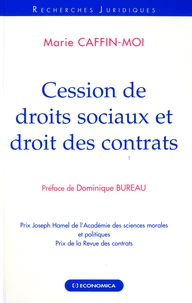 Cession de droits sociaux et droit des contrats