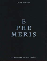 Ephéméris