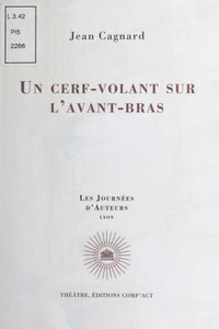 Un cerf-volant sur l'avant-bras
