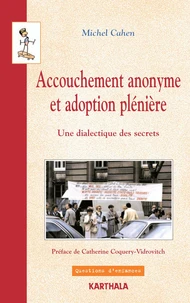 Accouchement anonyme et adoption plénière