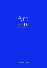 Cahiers Artaud N° 2