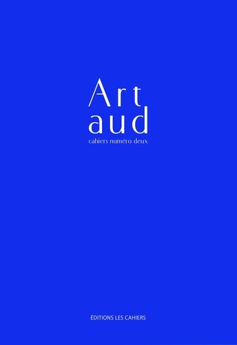 Alain Jugnon - Cahiers Artaud N° 2 : .