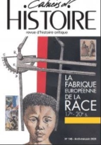  Association Paul Langevin - Cahiers d'Histoire N° 146, octobre 2020 : La fabrique européenne de la race.