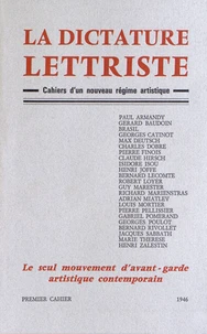 La dictature lettriste N° 1