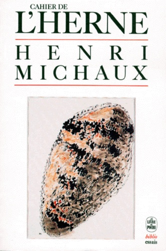  Cahiers de l'Herne - Henri Michaux.