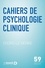 Cahiers de psychologie clinique N° 59/2022/2 Osons le genre - Occasion