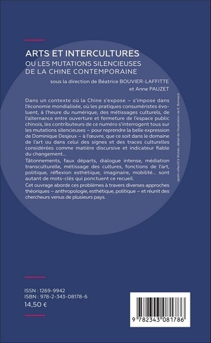 Cahiers du CIRHILLa N° 41 Arts et intercultures ou les mutations silencieuses de la Chine contemporaine - Occasion