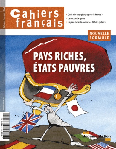 Olivia Montel-Dumont - Cahiers français N° 366, Janvier-févr : Pays riches, Etats pauvres.