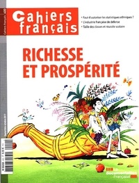  La Documentation Française - Cahiers français N° 400, août 2017 : Richesse et prospérité.