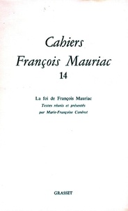 François Mauriac - .