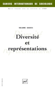 Georges Balandier - Cahiers internationaux de sociologie N° 127, Juillet-Déce : Diversité et représentations.