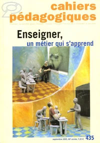 Enseigner, un métier qui s'apprend