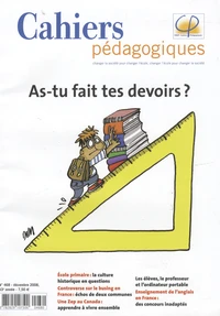 As-tu fait tes devoirs ?